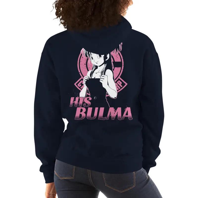 Dragon Ball His Bulma Couple Hoodie - KM0048HO