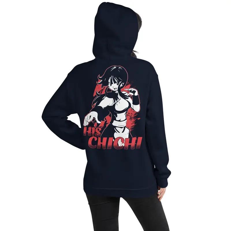 Dragon Ball His Chi Chi Couple Hoodie - KM0049HO