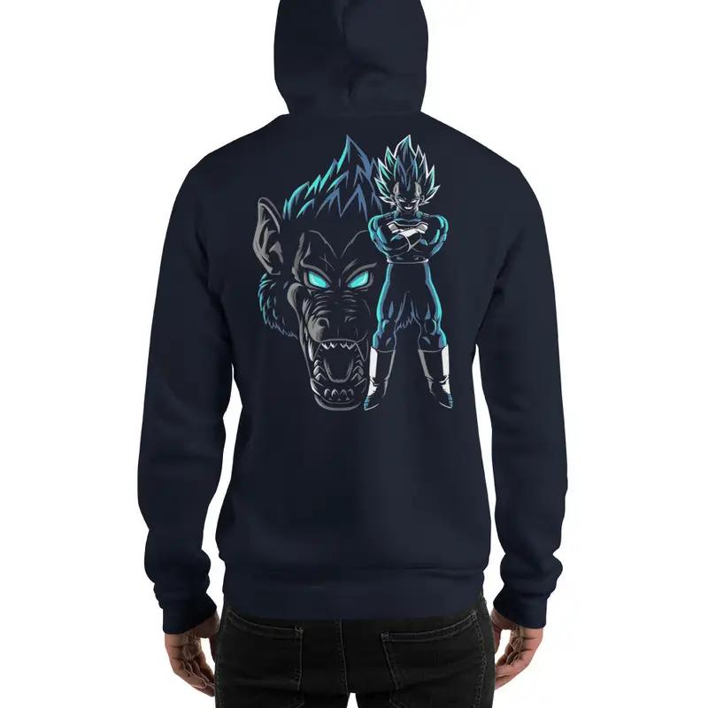 Dragon Ball Super Saiyan God Vegeta Blue Hoodie - KM0059HO