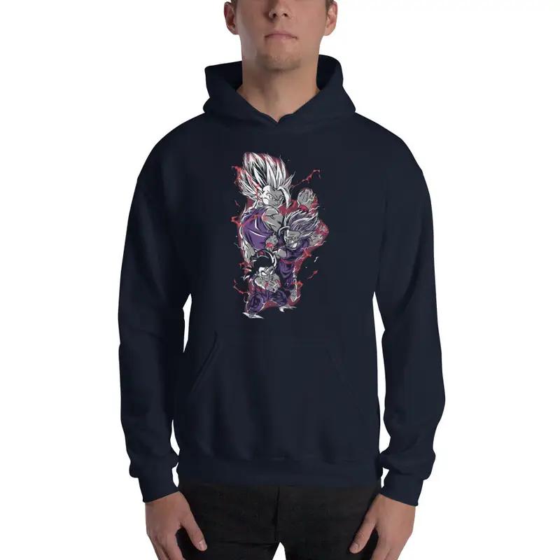 Dragon Ball Super Saiyan Gohan Beast Hoodie - KM0060HO