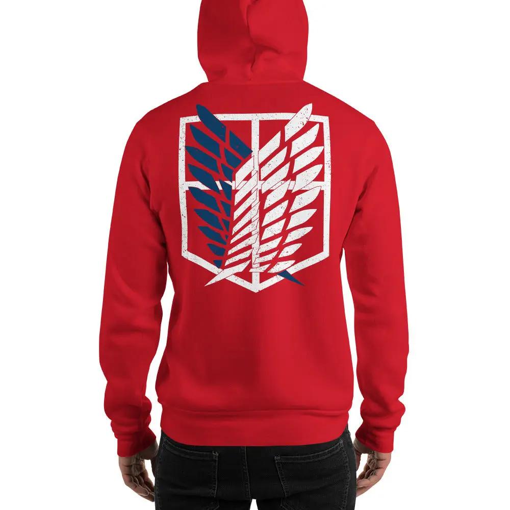 Attack on Titan Scout Logo Hoodie - KM0040HO