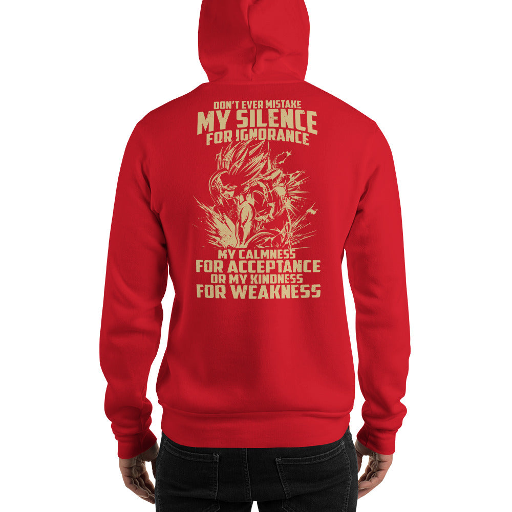 Dragon Ball Super Saiyan Gohan Hoodie - KM0101HO