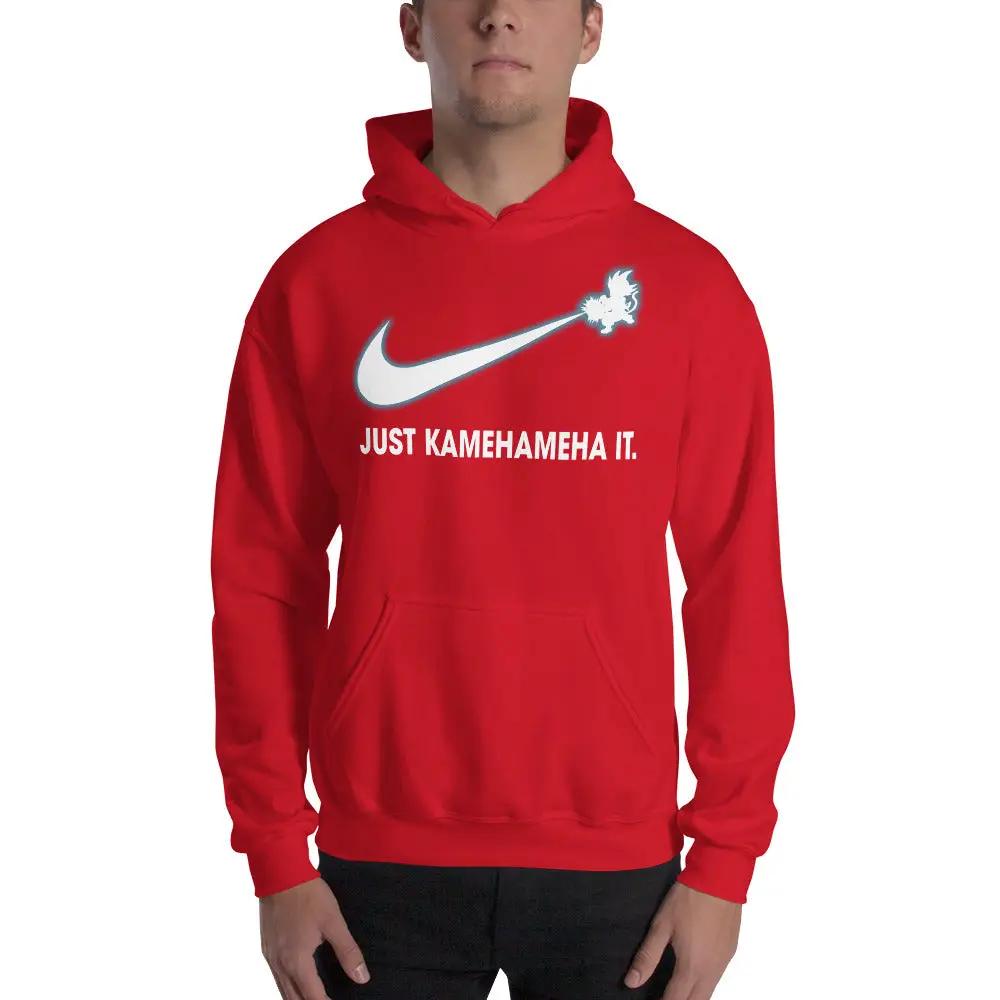 Dragon Ball Goku Just Kamehameha It Hoodie - KM0015HO