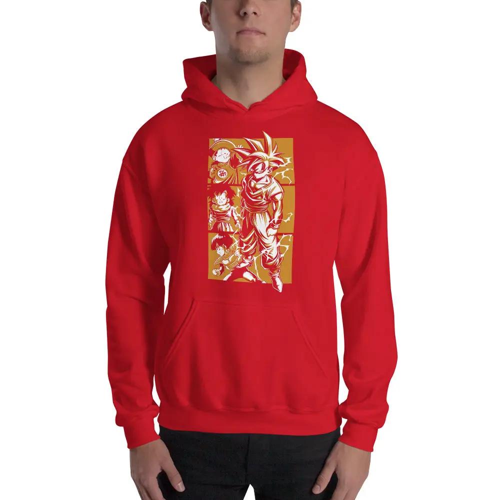 Dragon Ball Super Saiyan Gohan Hoodie - KM0011HO