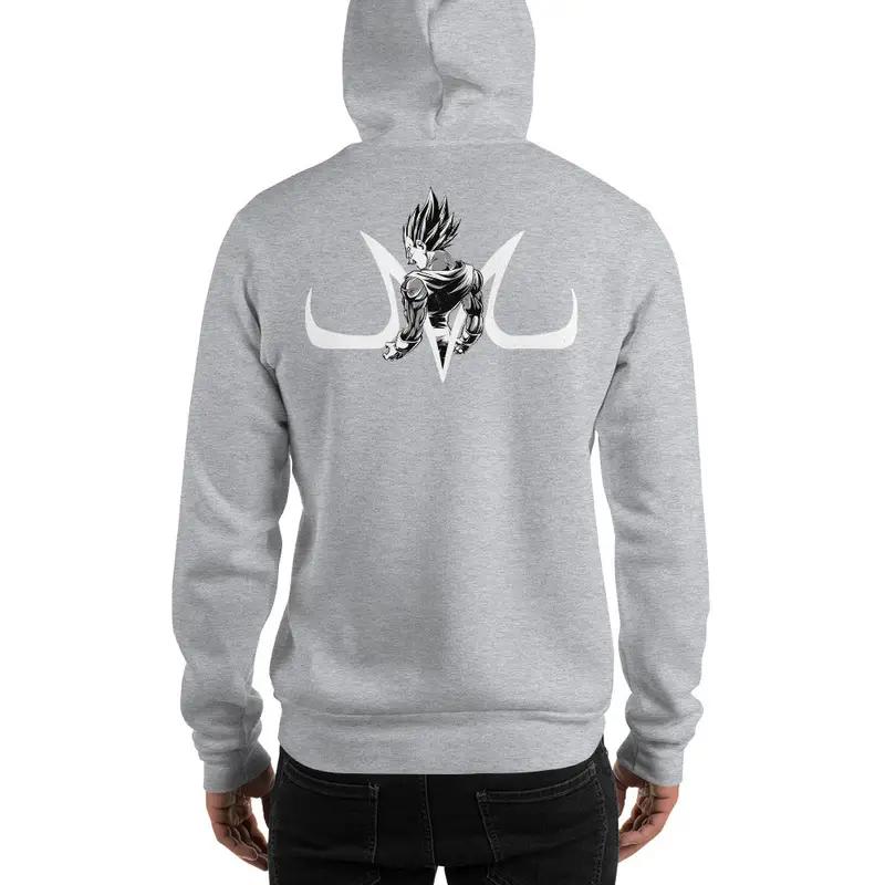 Dragon Ball Super Saiyan Majin Vegeta Hoodie - HO0068
