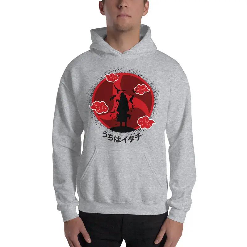 Naruto Uchiha Itachi Sharingan Hoodie - KM0057HO