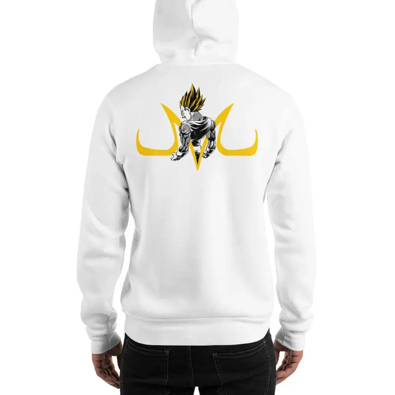 Dragon Ball Super Saiyan Majin Vegeta Hoodie - KM0069HO