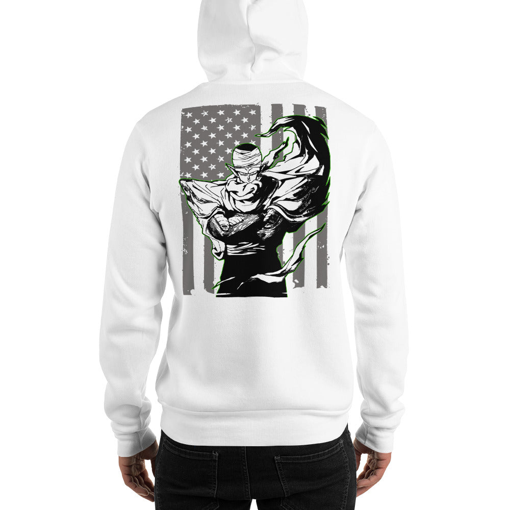 Dragon Ball Super Saiyan Piccolo Hoodie - White