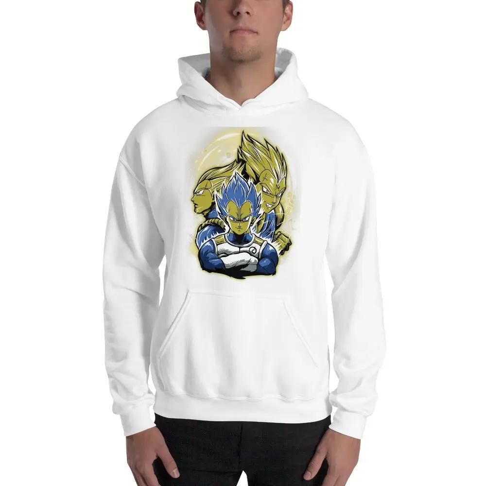 Dragon Ball Super Saiyan God Vegeta Blue Hoodie - KM0036HO