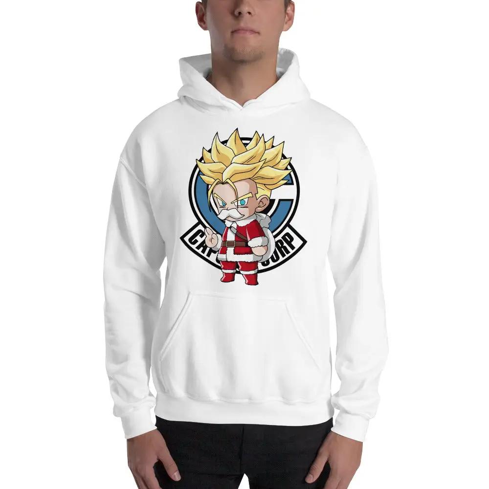 Christmas Dragon Ball Super Saiyan Trunks Hoodie - KM0039HO