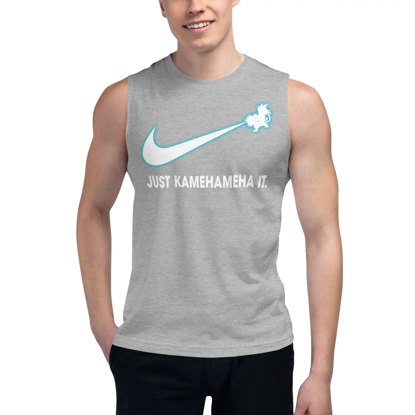 Dragon Ball Goku Just Kamekameha It Tank Top - TT0015