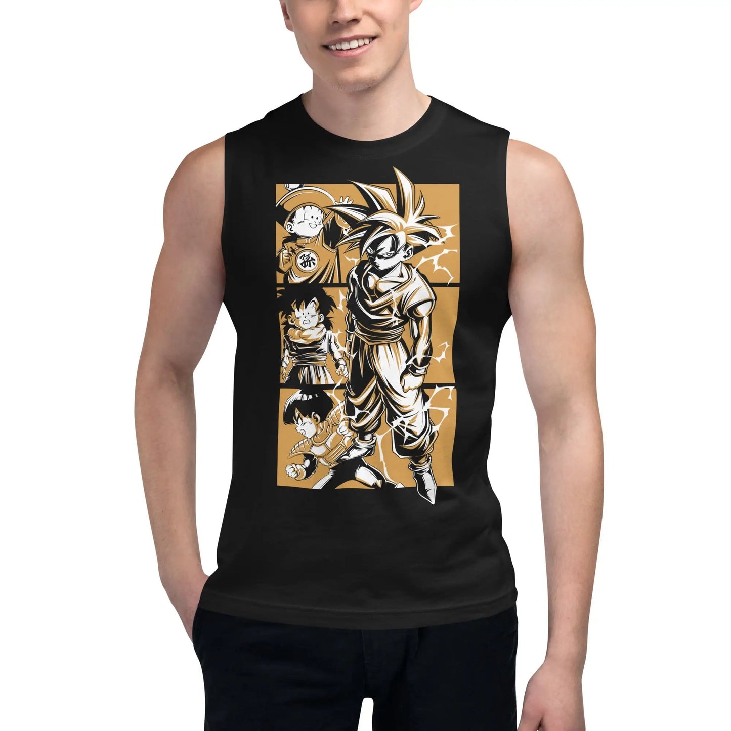 Dragon Ball Super Saiyan Gohan Tank Top - TT0011
