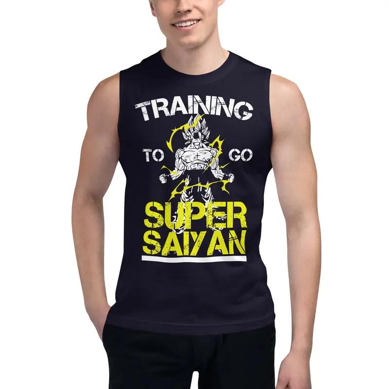 Dragon Ball Super Saiyan Training Tank Top - TT0044