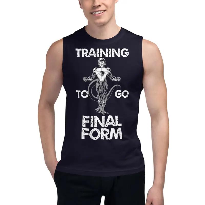 Dragon Ball Super Black Frieza Training Tank Top - TT0064