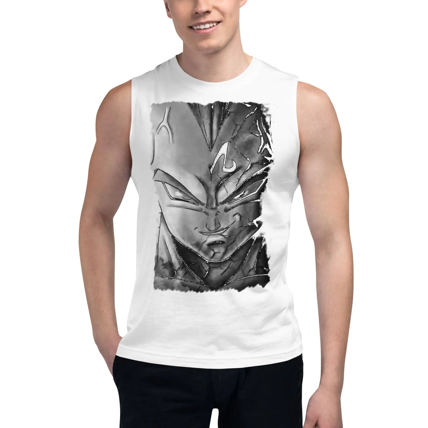 Dragon Ball Super Saiyan Majin Vegeta Tank Top - TT0007