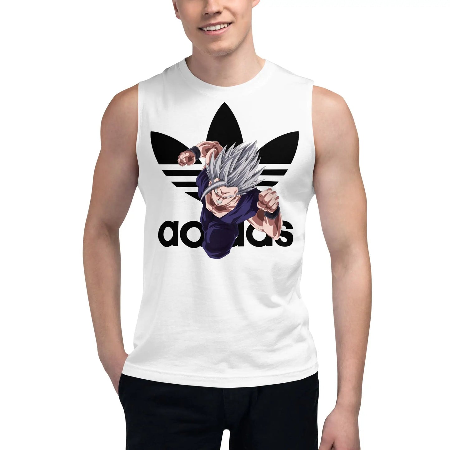 Dragon Ball Super Saiyan Gohan Beast Tank Top - TT0008