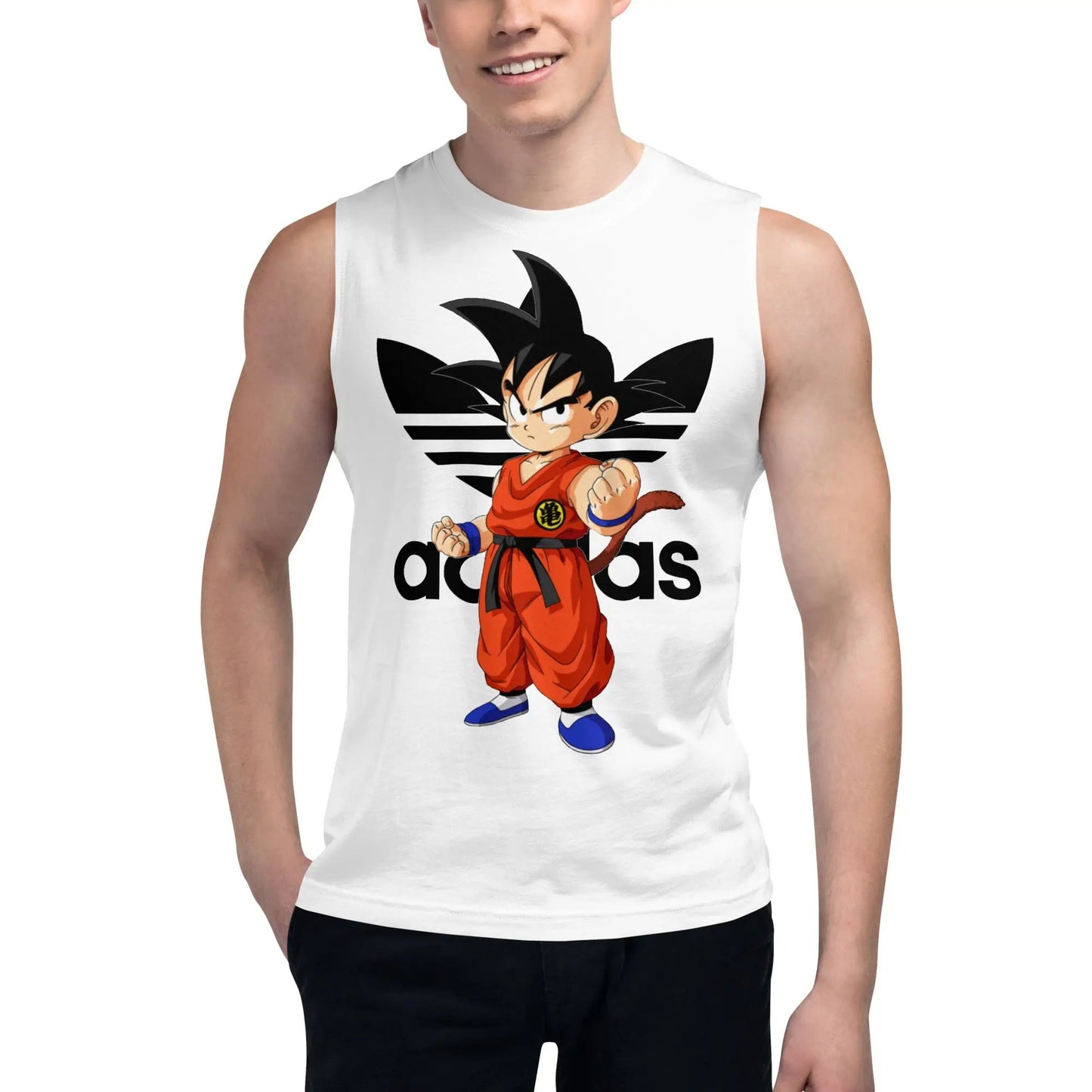 Dragon Ball Super Saiyan Goku Kid Tank Top - TT0009