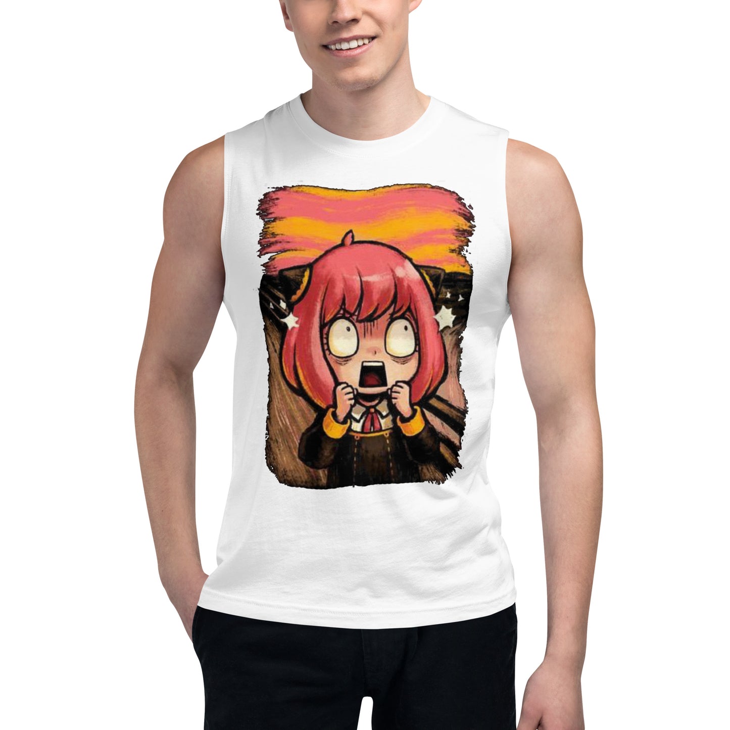 Spy X Family Anya Forger Funny Meme Tank Top - KM0134TT