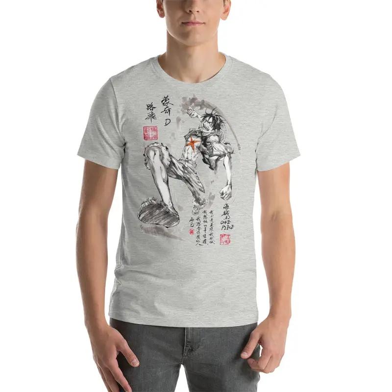 One Piece Monkey D Luffy Gum Gum Pistol T Shirt - KM0054TS