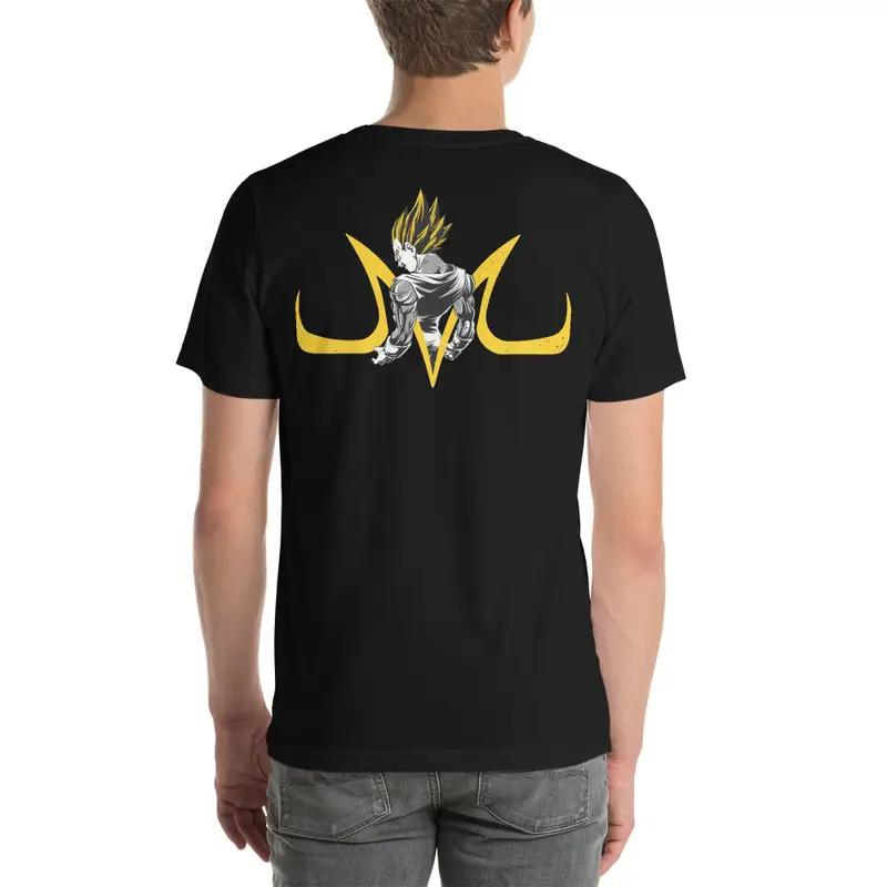 T shirt majin vegeta hot sale