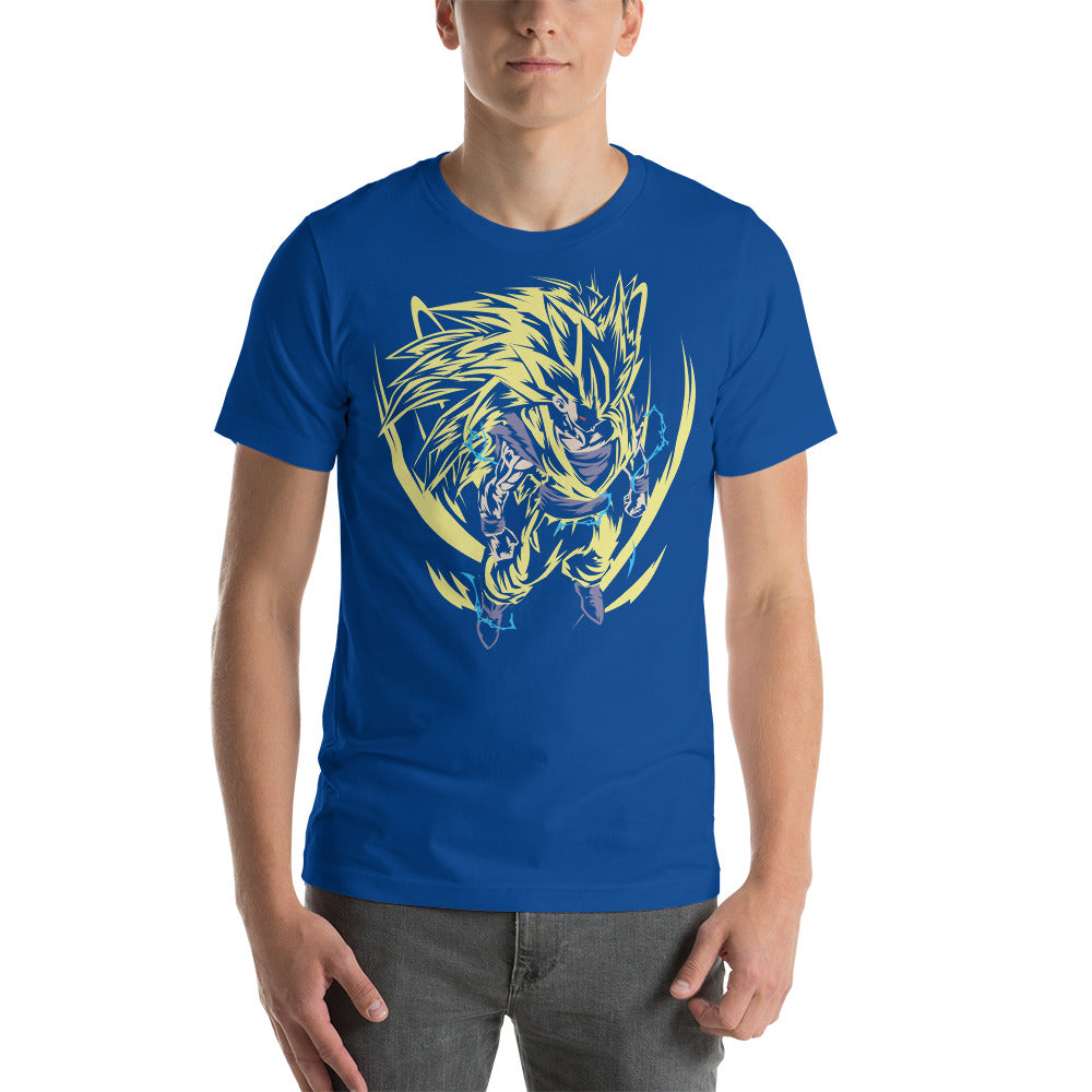 Dragon Ball Super Saiyan 3 Goku T Shirt - KM0097TS