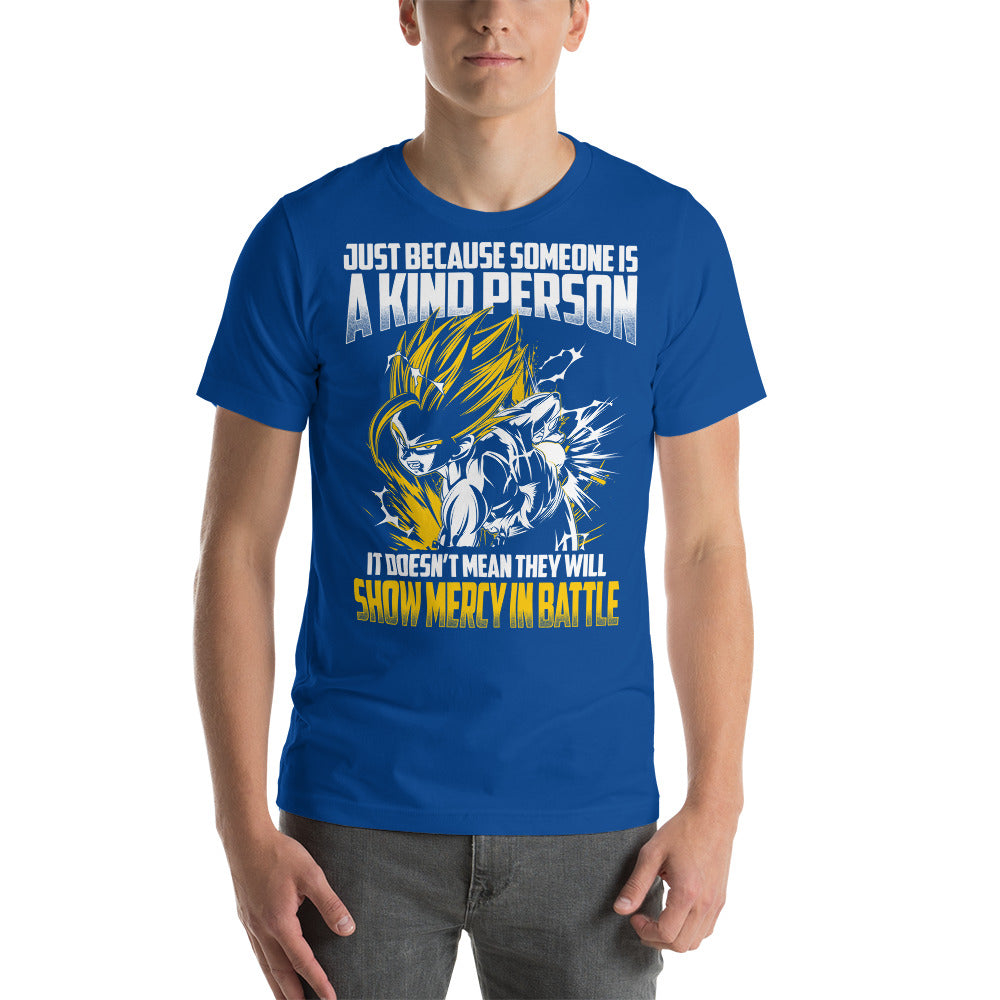 Dragon Ball Super Saiyan Gohan Show Mercy in Battle T Shirt - KM0099TS