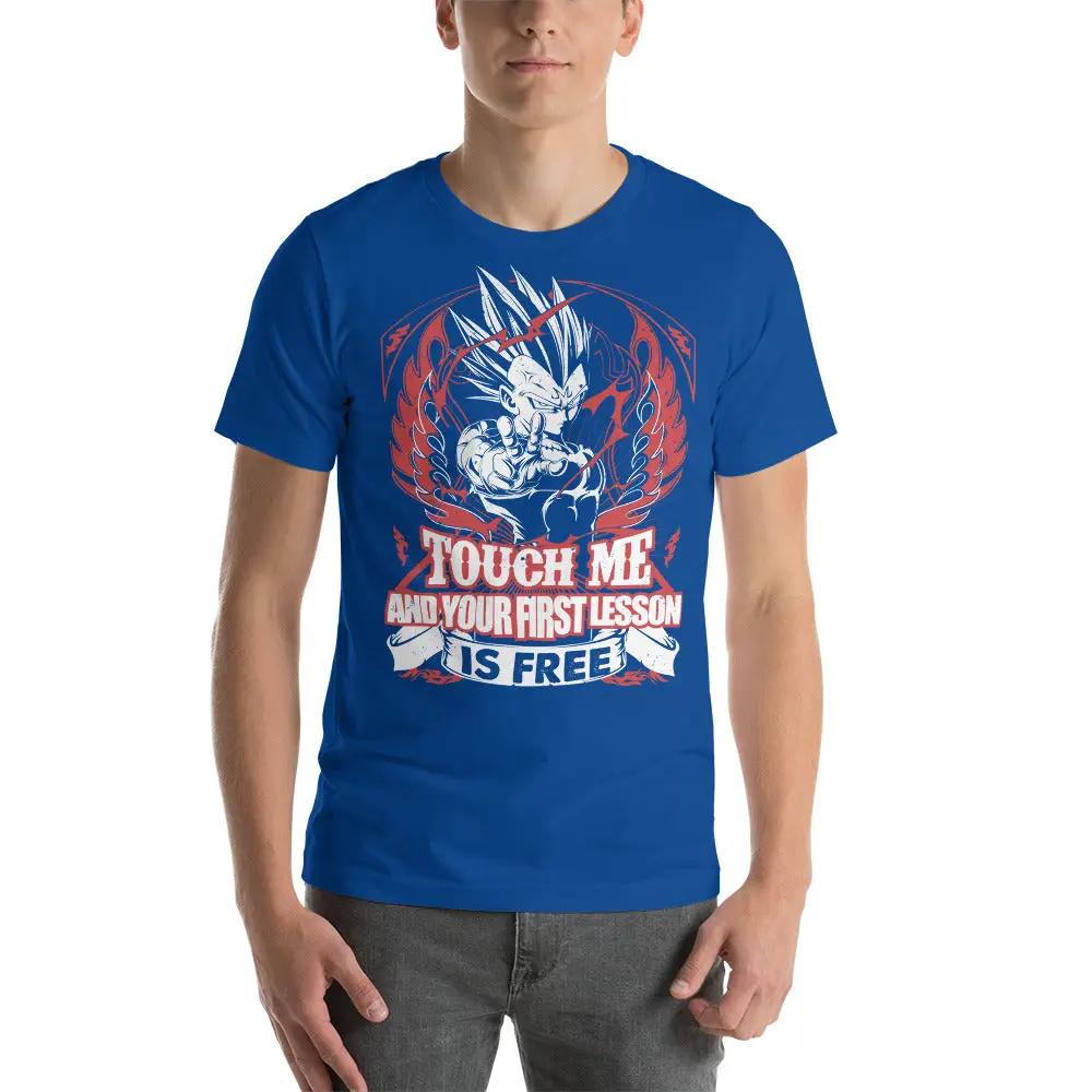 Dragon Ball Super Saiyan Majin Vegeta first lesson is free T Shirt - KM0023TS