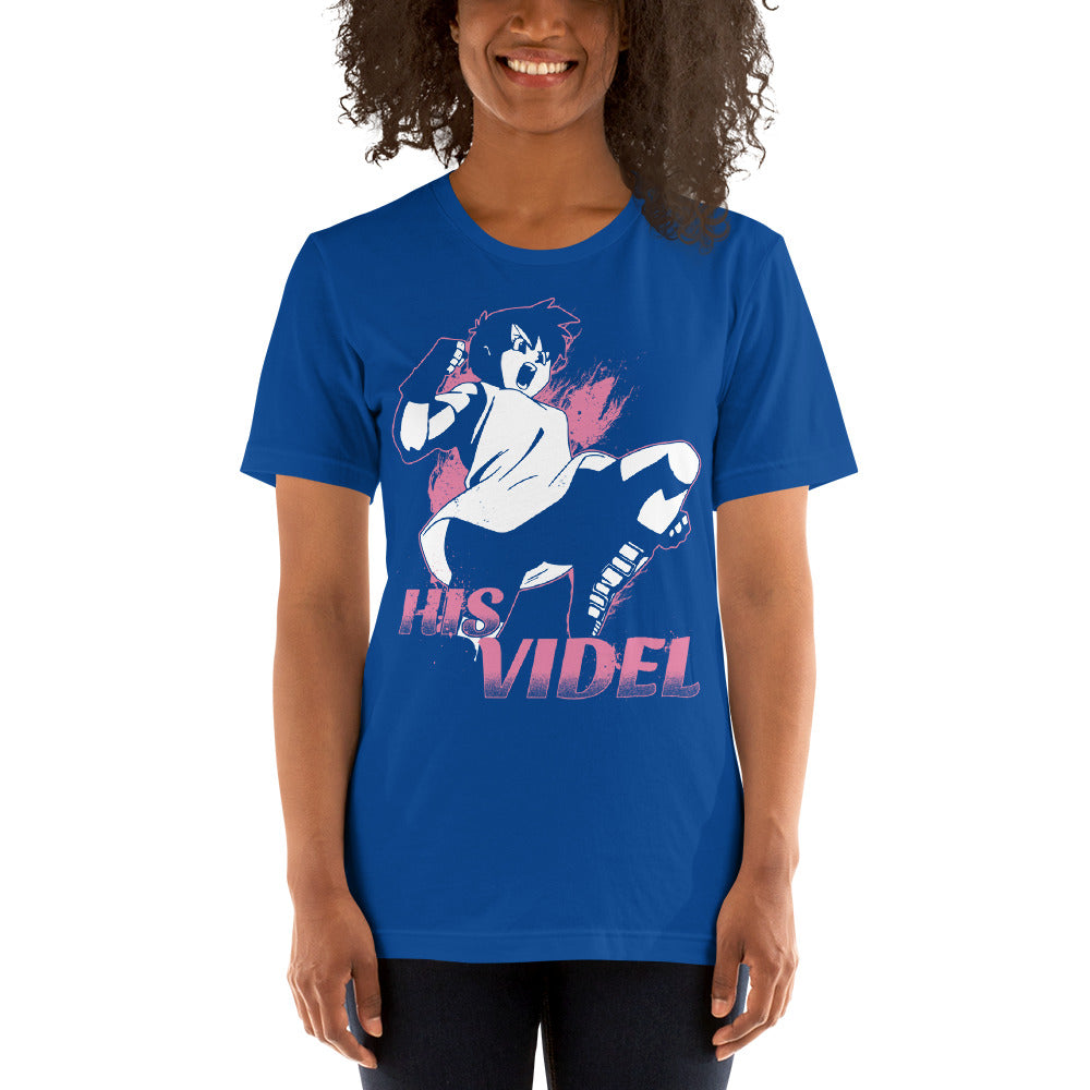 Super Saiyan His Videl and Gohan Couple T Shirt - KM0112TS