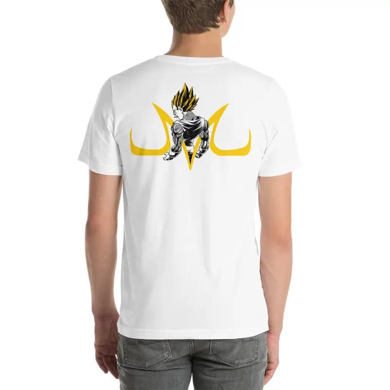 Dragon Ball Super Saiyan Majin Vegeta T Shirt - KM0069TS