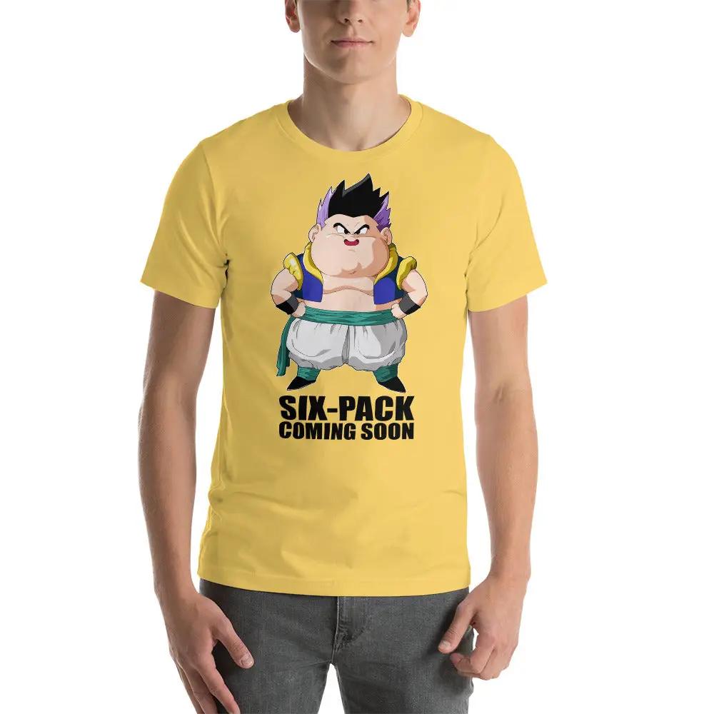 Dragon Ball Gotenks Six Pack Coming Soon T Shirt - KM0014TS