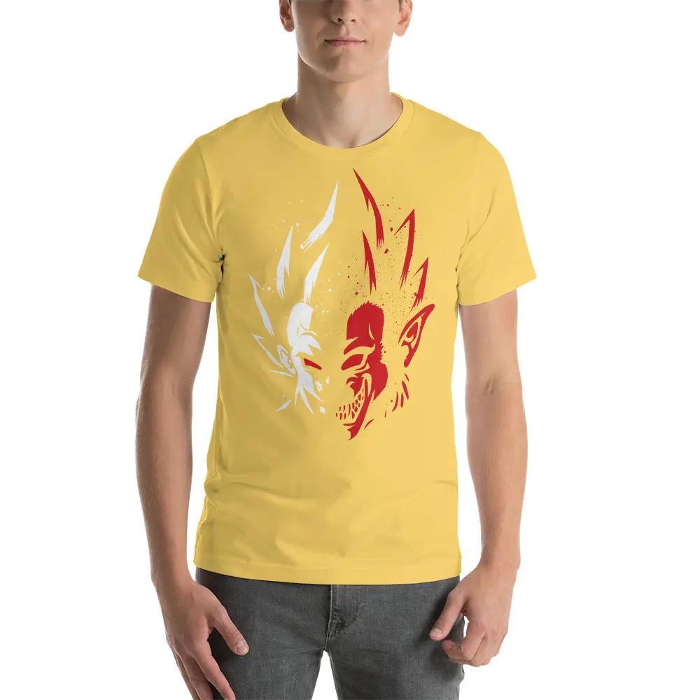 Dragon Ball Super Saiyan Vegeta Face T Shirt - TS0032
