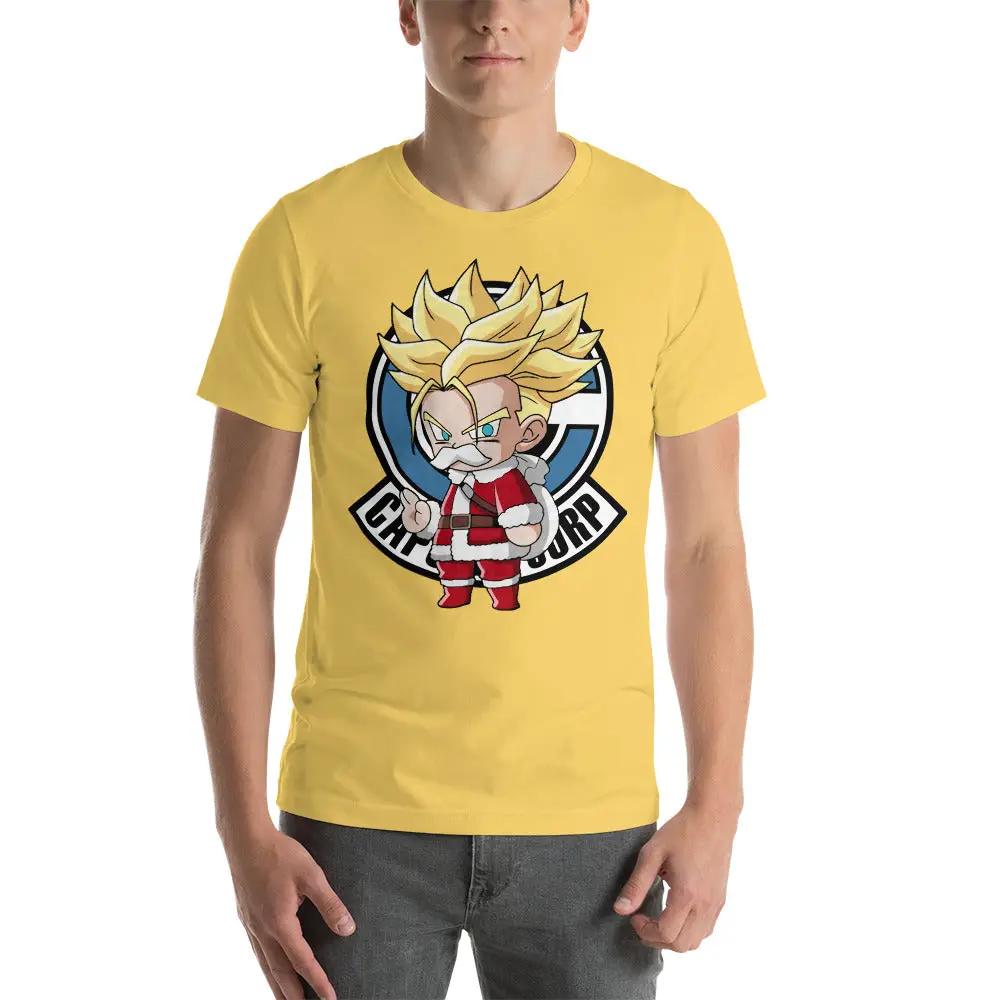 Christmas Super Saiyan Trunks T Shirt - KM0039TS