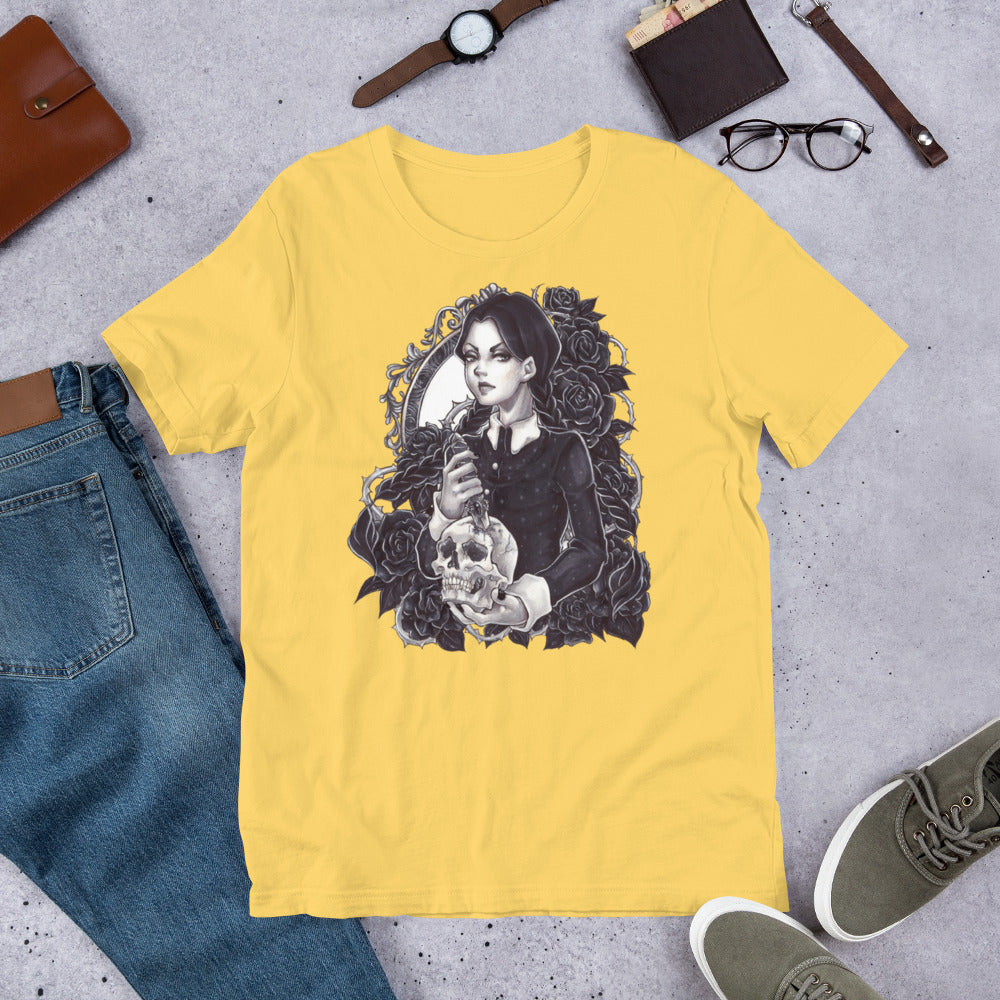 Wednesday Addams T Shirt