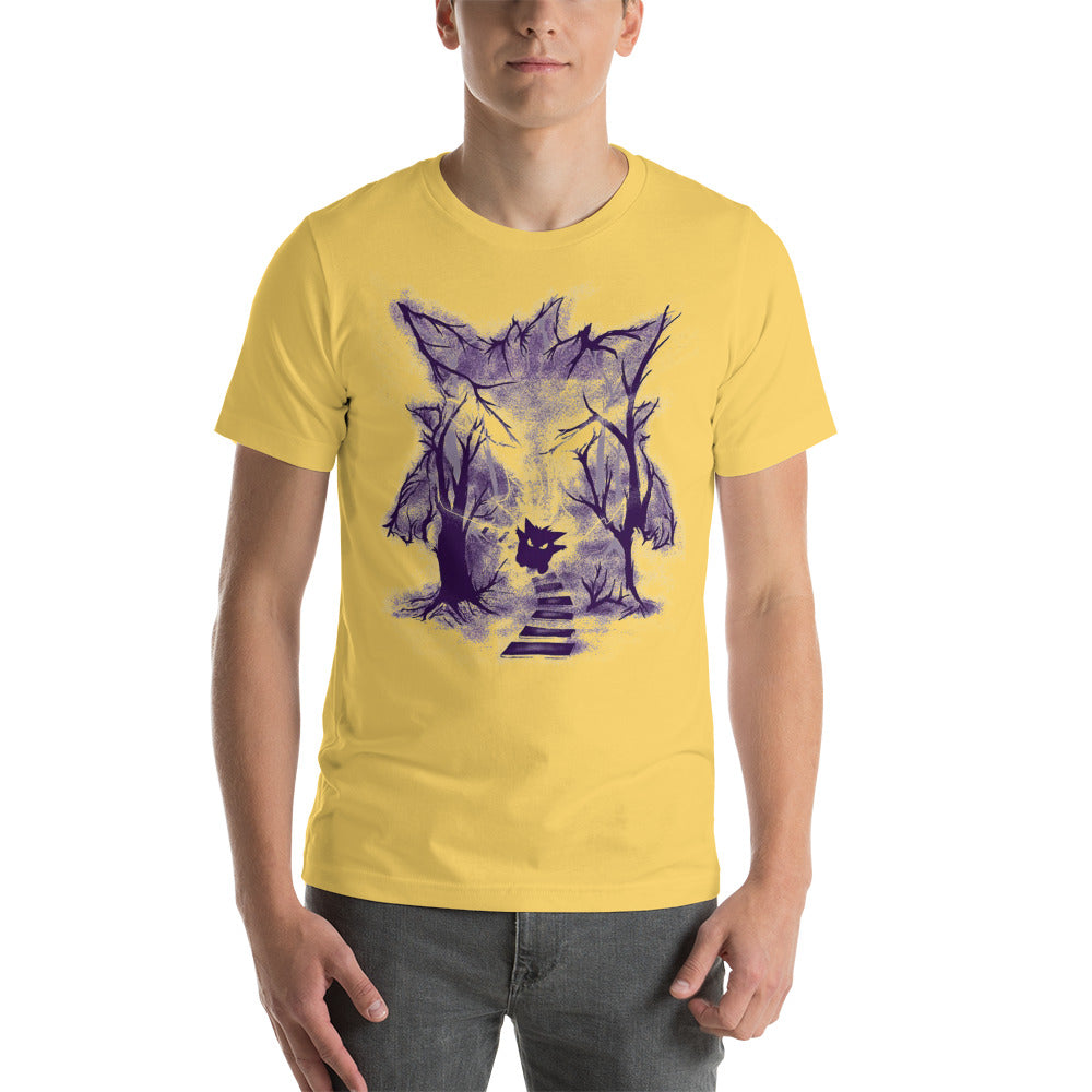Anime Pokemon Ash Gengar Unisex T Shirt - KM0138TS