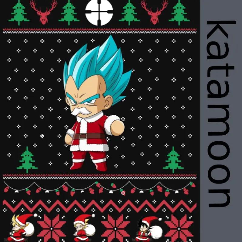 Dragon Ball Super Saiyan God Vegeta Ugly Sweatshirt - SW0030