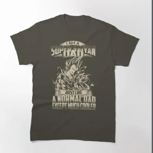 Dragon Ball Super Saiyan Dad Vegeta and Trunks T Shirt - KM0022TS