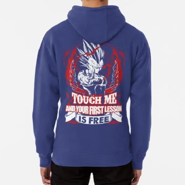 Dragon Ball Super Saiyan Majin Vegeta first lesson is free Hoodie - KM0023HO