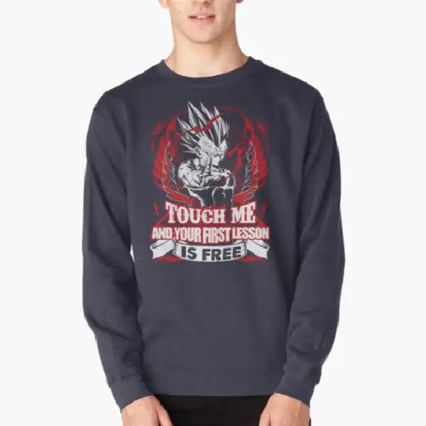 Dragon Ball Super Saiyan Majin Vegeta first lesson is free Sweatshirt - SW0023