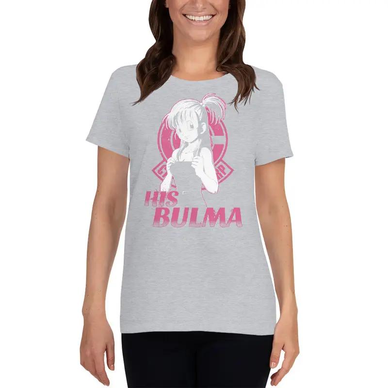 Dragon Ball His Bulma Couple T Shirt - KM0048TS