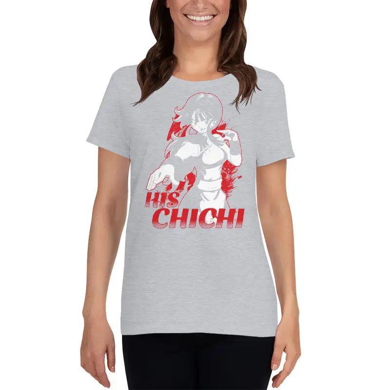 Dragon Ball His Chi Chi Couple T Shirt - KM0049TS
