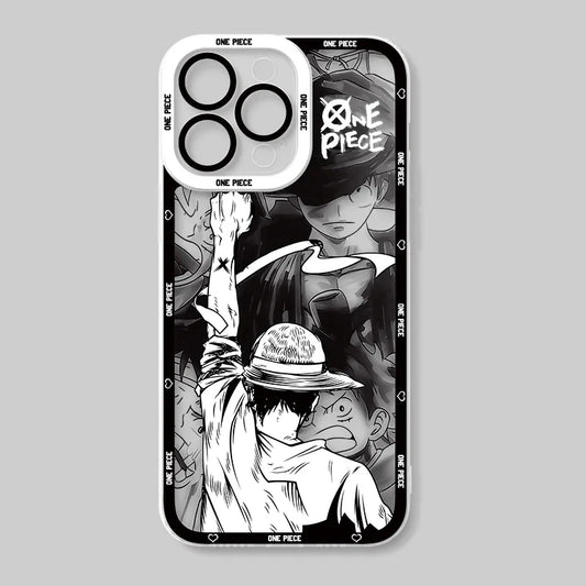 Anime One Piece Luffy Case for iPhone - KT15