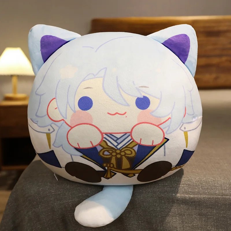 40 Styles Cute Genshin Impact Doll Peripheral Characters Sofa Pillow - KataMoon