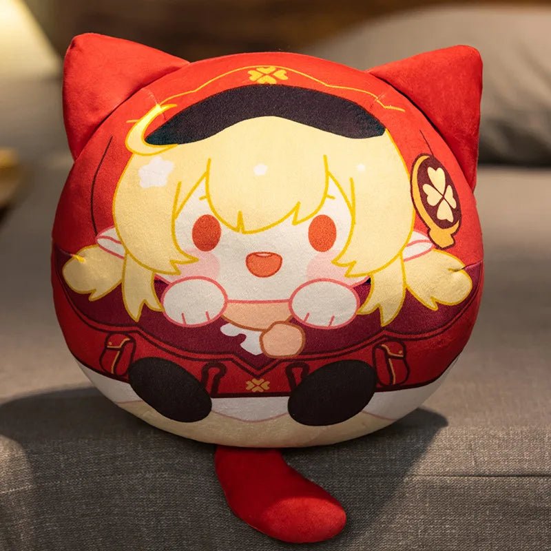 40 Styles Cute Genshin Impact Doll Peripheral Characters Sofa Pillow - KataMoon
