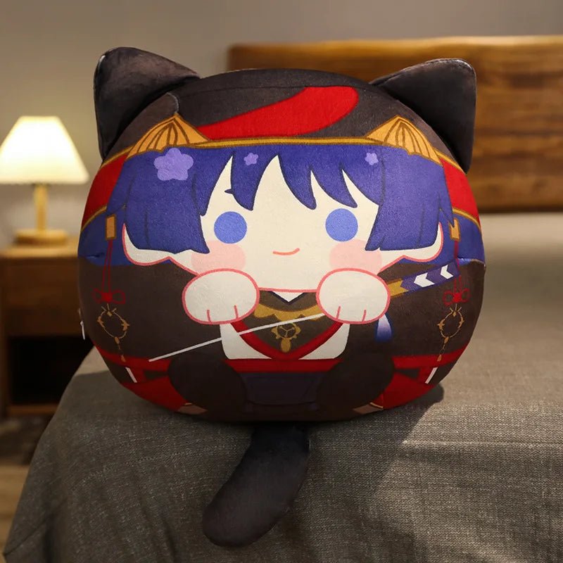 40 Styles Cute Genshin Impact Doll Peripheral Characters Sofa Pillow - KataMoon