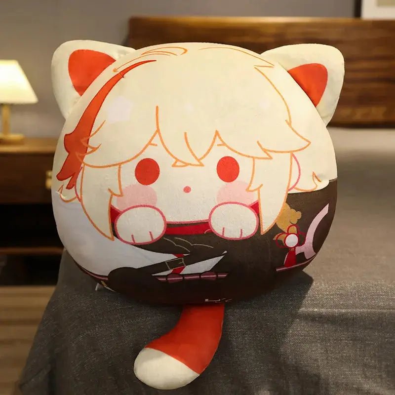 40 Styles Cute Genshin Impact Doll Peripheral Characters Sofa Pillow - KataMoon
