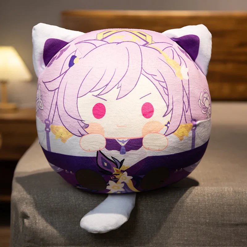 40 Styles Cute Genshin Impact Doll Peripheral Characters Sofa Pillow - KataMoon