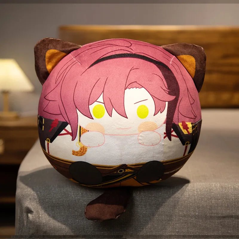 40 Styles Cute Genshin Impact Doll Peripheral Characters Sofa Pillow - KataMoon