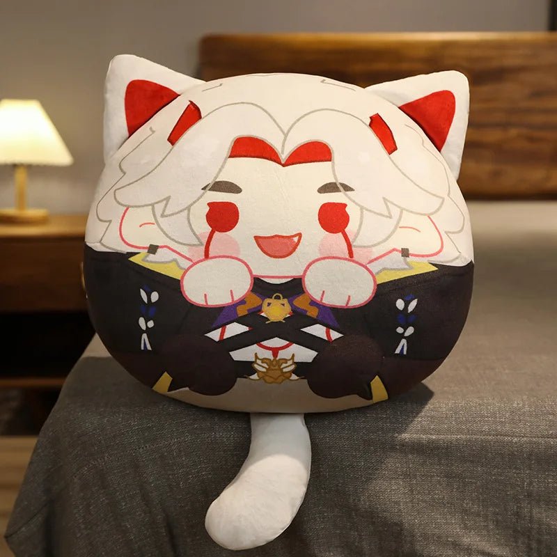 40 Styles Cute Genshin Impact Doll Peripheral Characters Sofa Pillow - KataMoon
