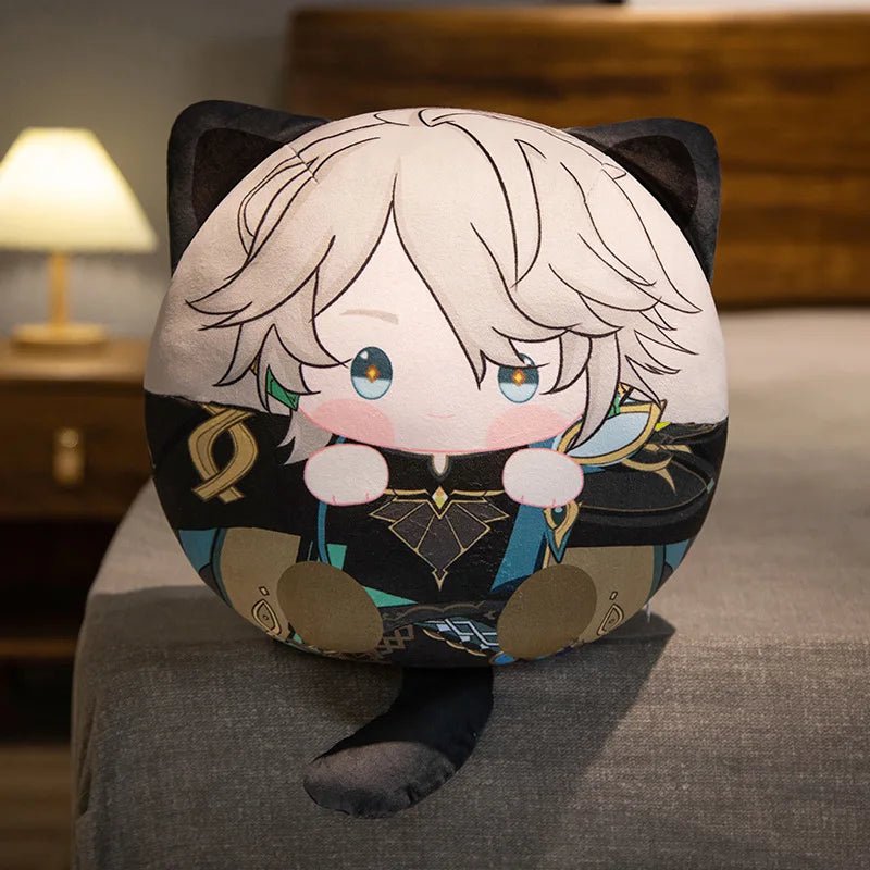 40 Styles Cute Genshin Impact Doll Peripheral Characters Sofa Pillow - KataMoon