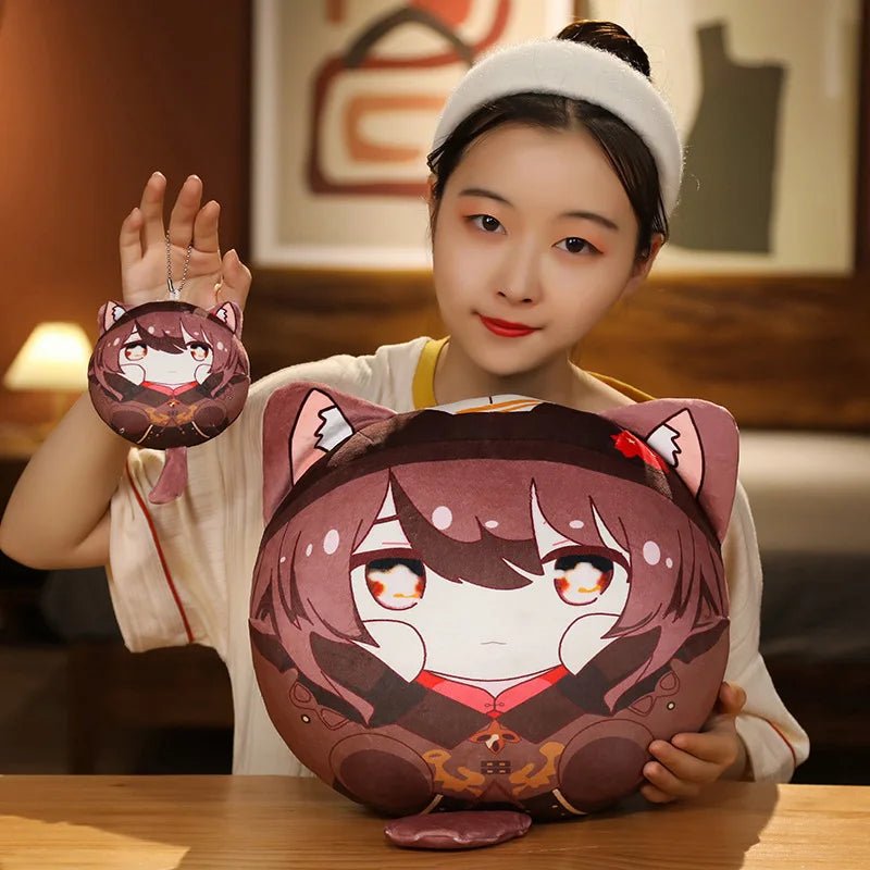 40 Styles Cute Genshin Impact Doll Peripheral Characters Sofa Pillow - KataMoon